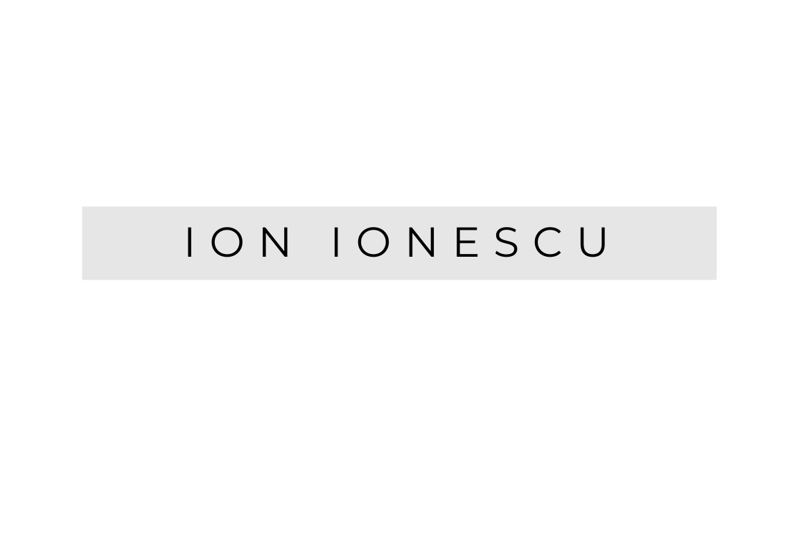Ion Ionescu