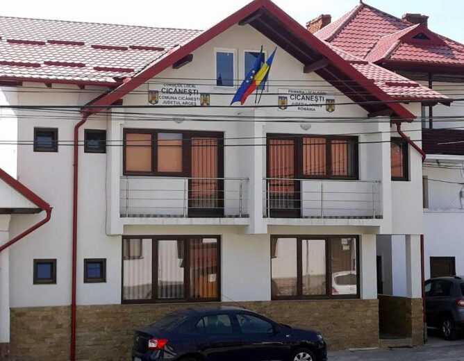 Cicănești: Proiecte în derulare