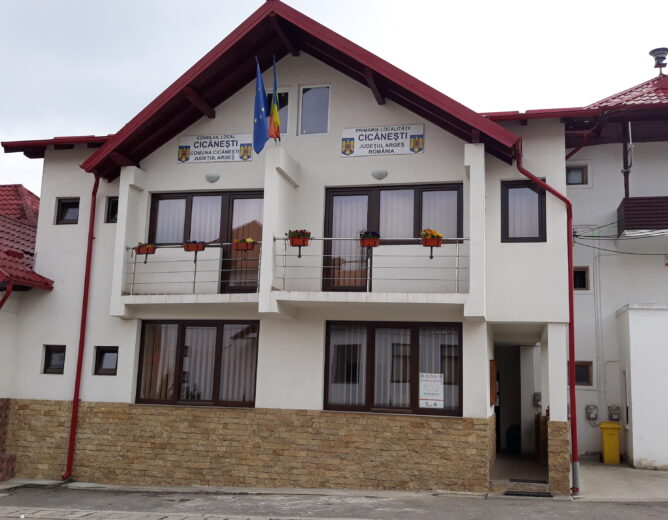 Un pas înainte pentru Cicănești – introducerea rețelei de gaz