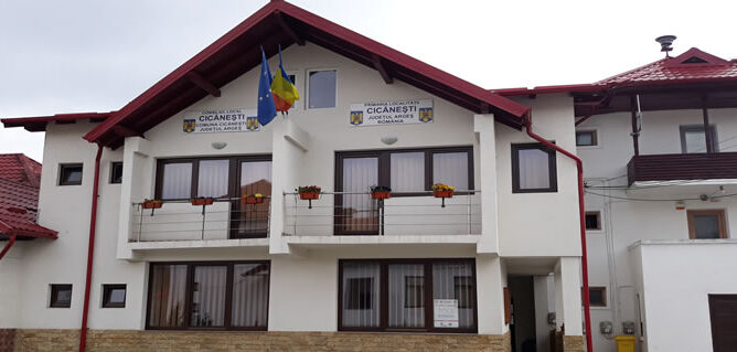 Noi contracte și proiecte pentru comuna Cicănești