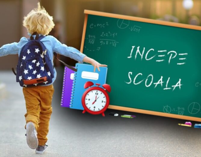 Începutul anului școlar la Cicănești